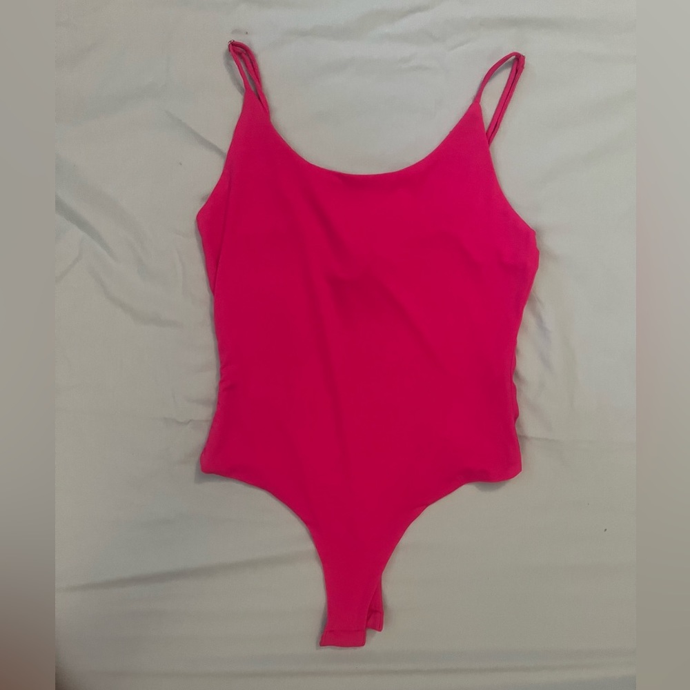 Pitaya hot pink bodysuit